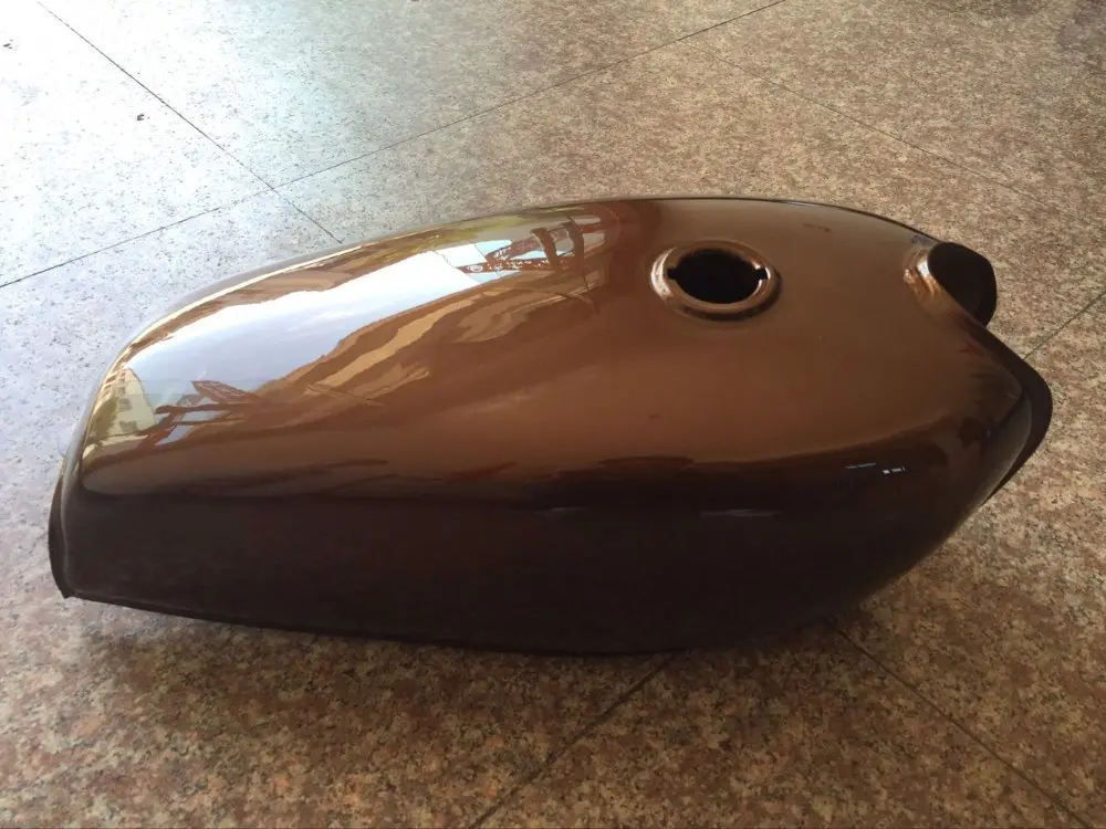 XF125 Retro Refit Vintage Motorcycle Fuel Tank Motorbike Gas Tank Oil