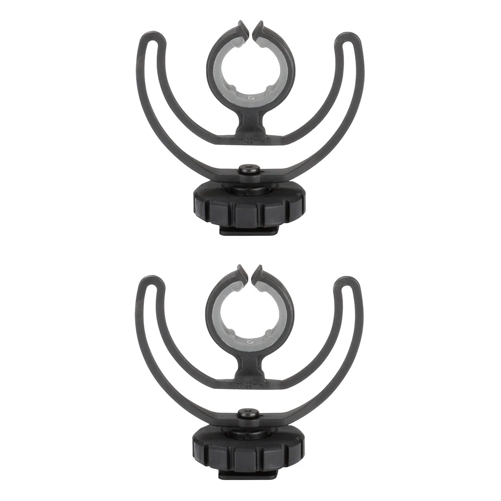 

2 Pieces Hot Shoe Shock Mount for RODE VideoMicro & VideoMic Me Microphone