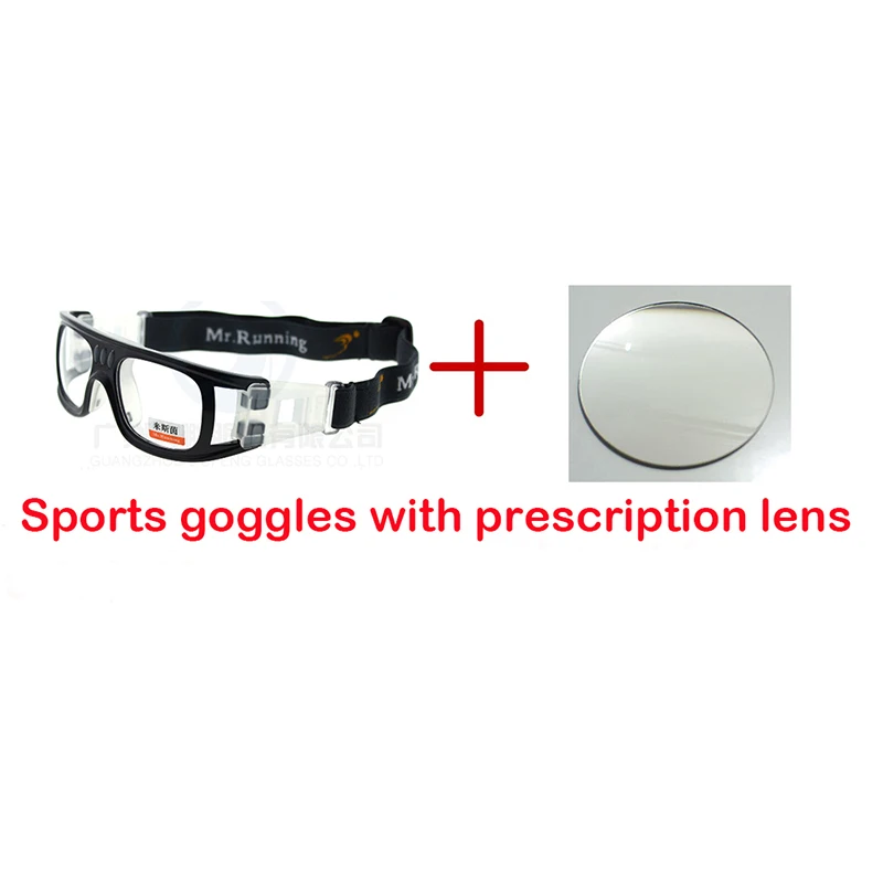 Stgrt High quality Prescription Adult Protection Safety Basketball Glasses Anti Fog Baloncesto Gafas Optical Football Goggles