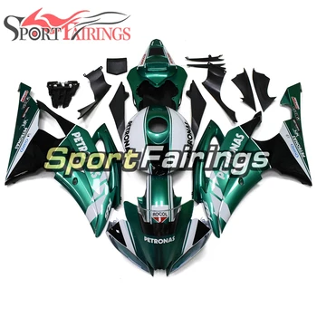 

Green White Fairings For Yamaha R6 2008 09 10 11 12 13 14 15 2016 Plastics ABS Motorcycle Fairing Kits YZF600 Bodywork