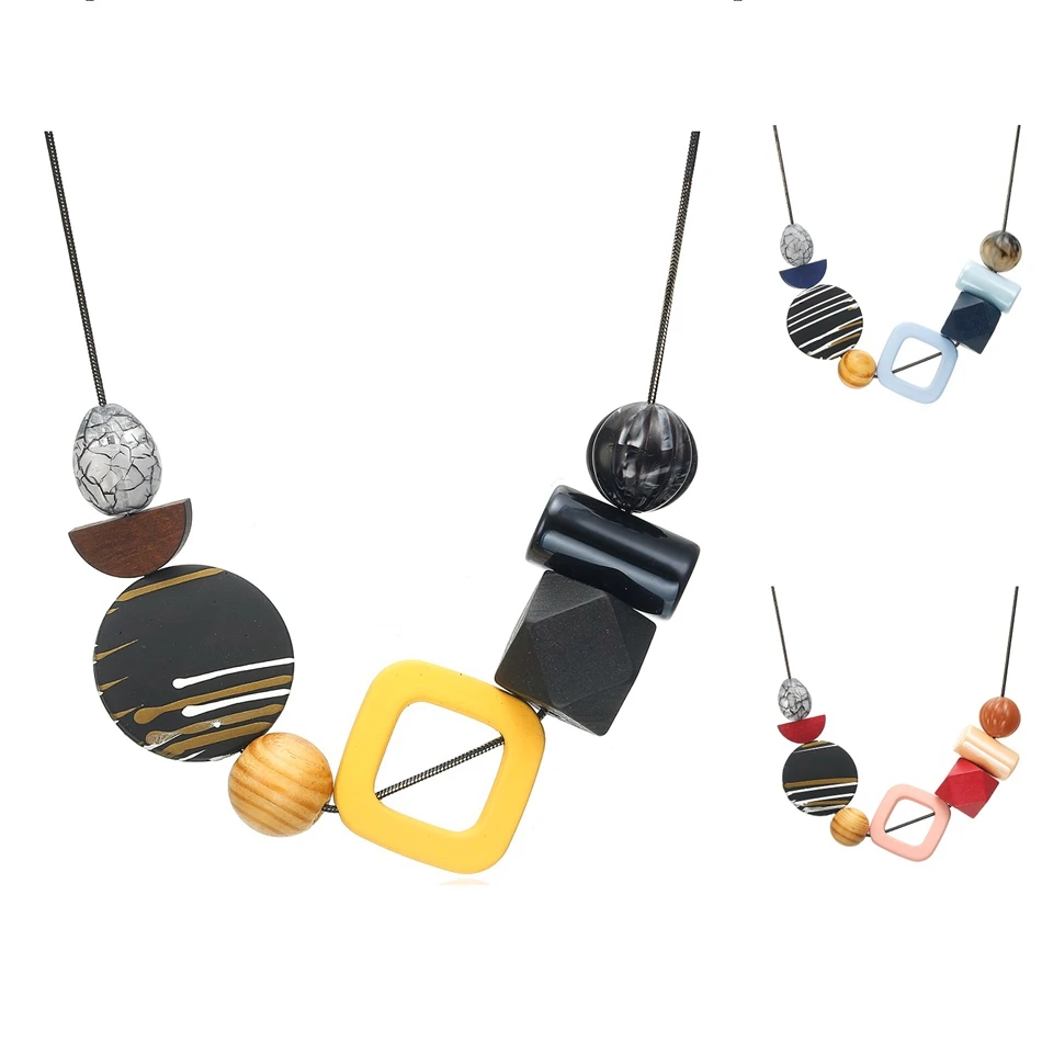 Match-Right Necklaces & Pendants Women/Statement/Beads/Vintage/Lady/Choker Necklace Women Neck Pendants for Women Jewelry NR164 - Image 2