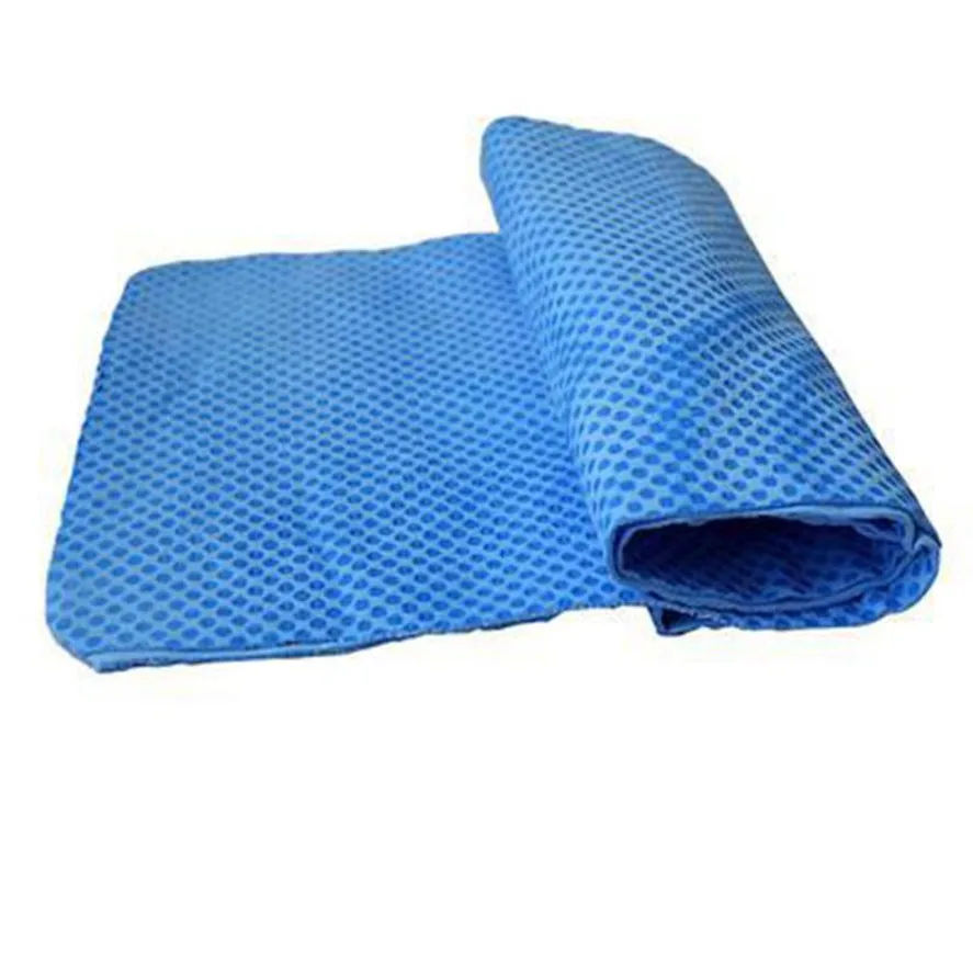Новое летнее ледяное полотенце 1 шт. 80x17 см PVA спортивные согревающие полотенца летние упражнения пот холодное полотенце быстросохнущее полотенце s 35