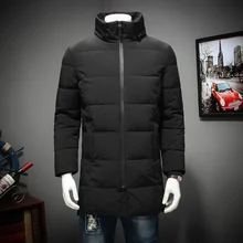 Ветрозащитная теплая зимняя куртка мужская брендовая одежда длинное плотное пальто мужские качественные парки с капюшоном мужские большие размеры 10XL 8XL 6XL 5XL 4XL