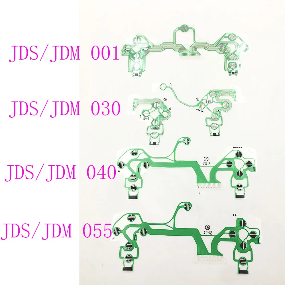 Cut Rate Keypad Dualshock Pcb-Circuit Ps4 Controller Conductive-Film Playstation4 Jds 001 2PCS 32602271083