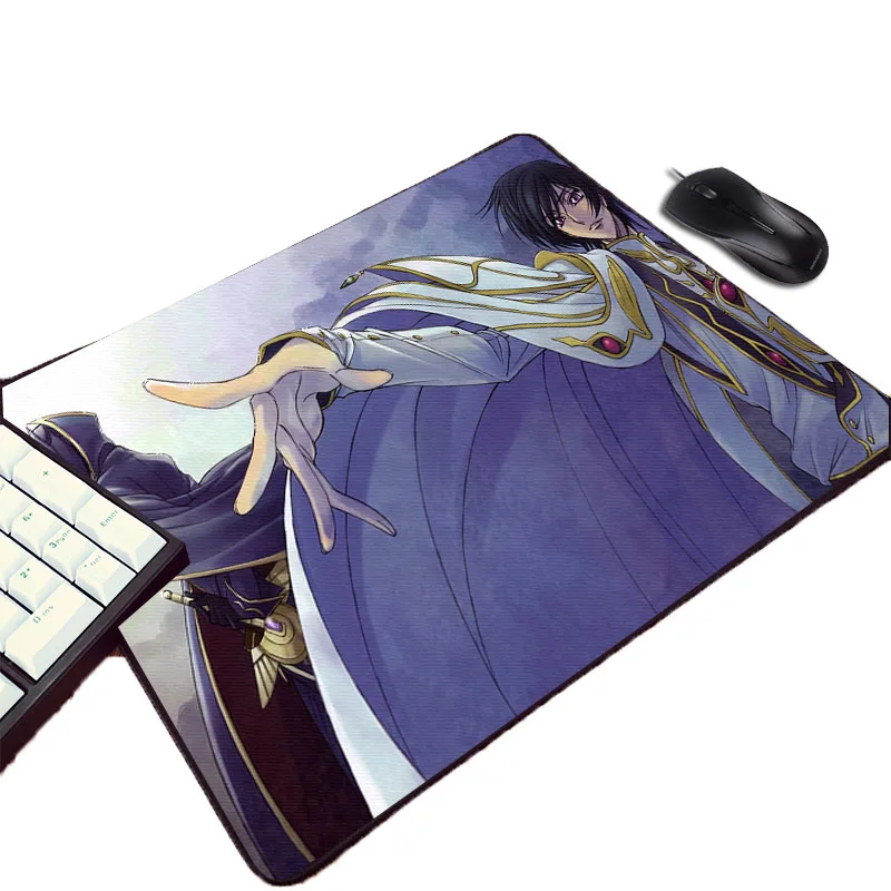 Mairuige-код GEASS Lelouch Lamperouge Zero Cool Аниме шаблон коврик для мыши анимационный комикс мини Резиновый ПК Ноутбук игровой коврик для мыши