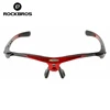 ROCKBROS Cycling Polarized Sport Sunglasses Outdoor Sports Men Bicycle Glasses Goggles Eyewear 5 Lens Bike Accessories ► Photo 3/6