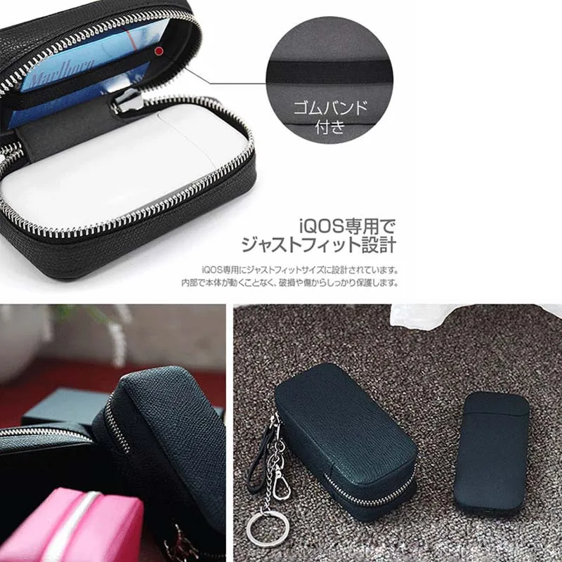 Чехол На Молнии GIRLWOMAN s для IQOS 2 4 Plus чехол бумажник с держателем коробки кошелек iQOS