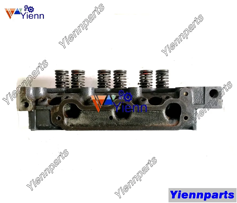 Mitsubishi K3D Cylinder Head (2)