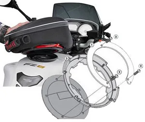 Tanklock Bike Specific Flange System 5