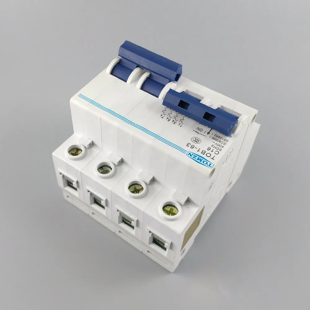 2P 16A MTS ручной выключатель 16 ампер 50 Гц/60 Гц 400 В ~|circuit breaker mcb|circuit breakerswitch circuit |