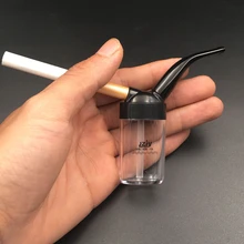 Высокое качество карманный размер мини труба фильтр для воды сигарета курительная трубка кальянный фильтр наружные инструменты