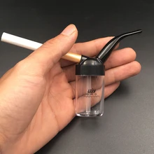 Mini tubería de gran calidad con filtro de agua, pipa para fumar cigarros, filtro de Hookah, herramientas al aire libre