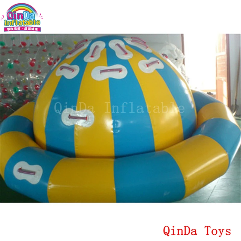 2017 Aria Calda Rockit Circolare Gonfiabile Acqua Saturno, Giocattoli D'Acqua Gonfiabile Galleggiante Saturno Con Pompa Ad Aria Libera