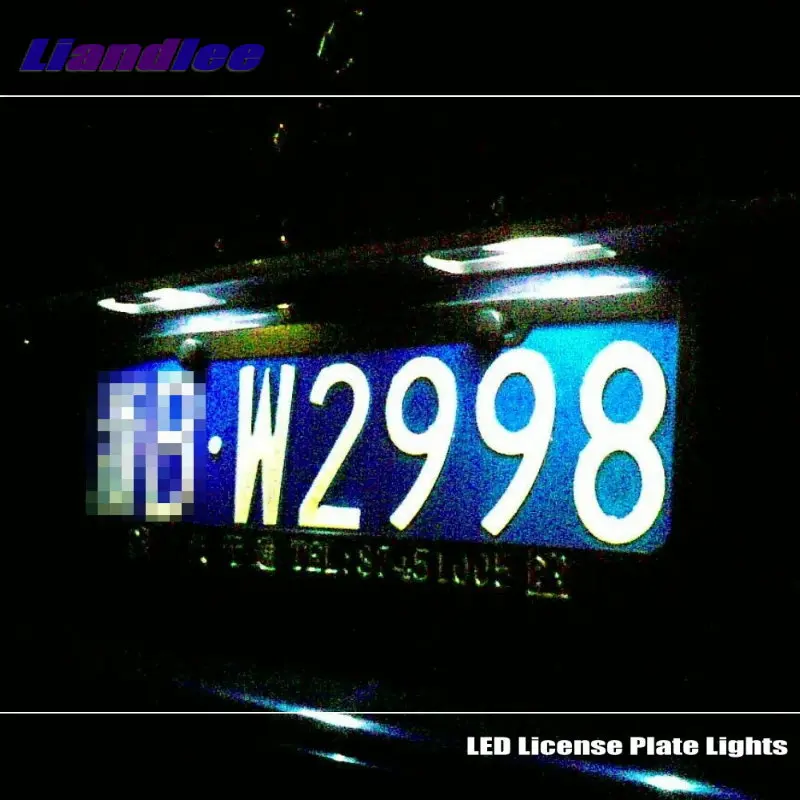 Liandlee для Infiniti Q45 FGY33 1996~ 2001/светодиодный автомобильный фонарь освещения номерного знака/номерной знак рамка лампы/высокое качество светодиодный свет
