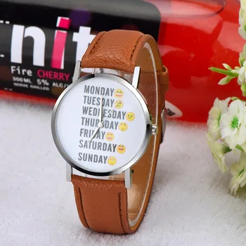 

Children belt Waterproof watch fashion week expression