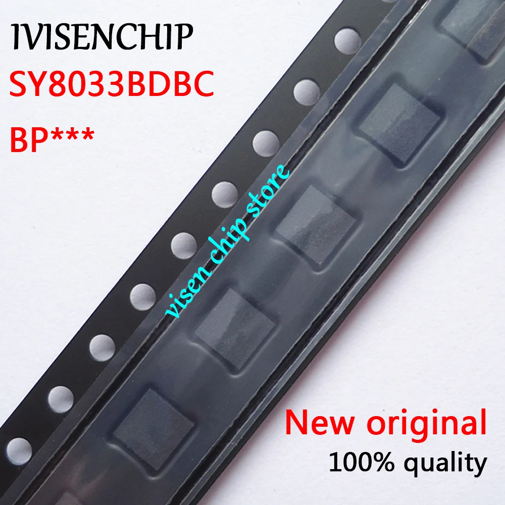 QFN-10 IC CHIP Details about  / Brand New SILERGY SY8033BDBC SY8033 BP1YH BP2YH BP1 BP2