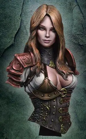 

1/10 Resin Bust Women Not Assembled Uncolored