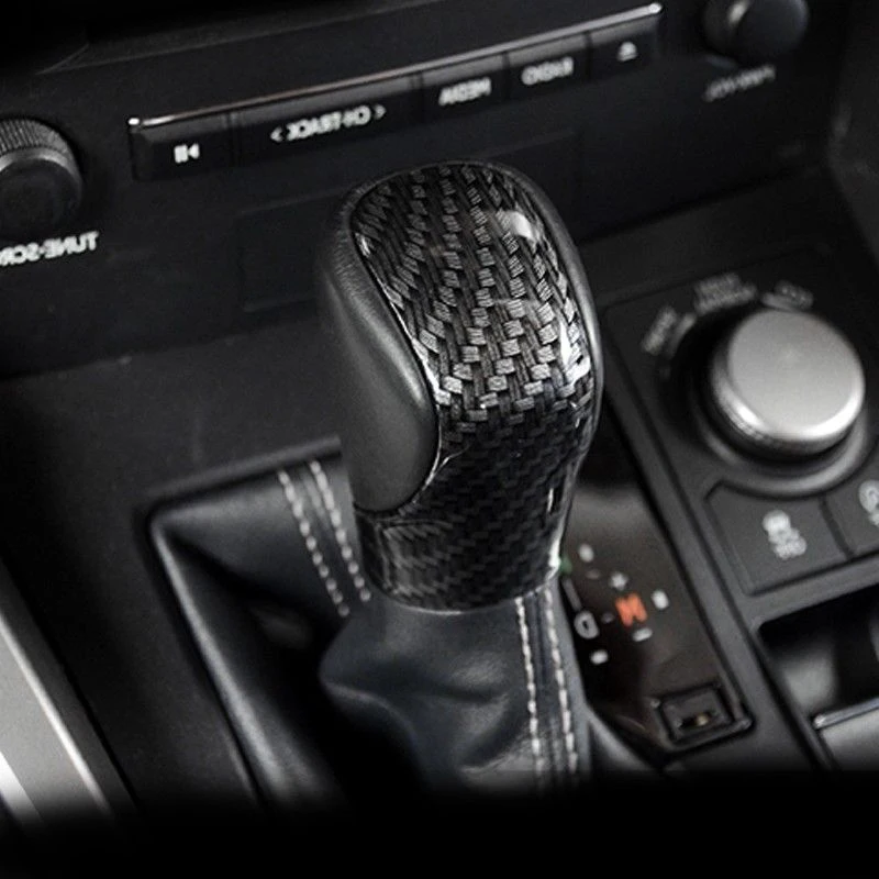 

Interior Shifter Trim Decal Replacement Accessory Carbon Fiber Shifting
