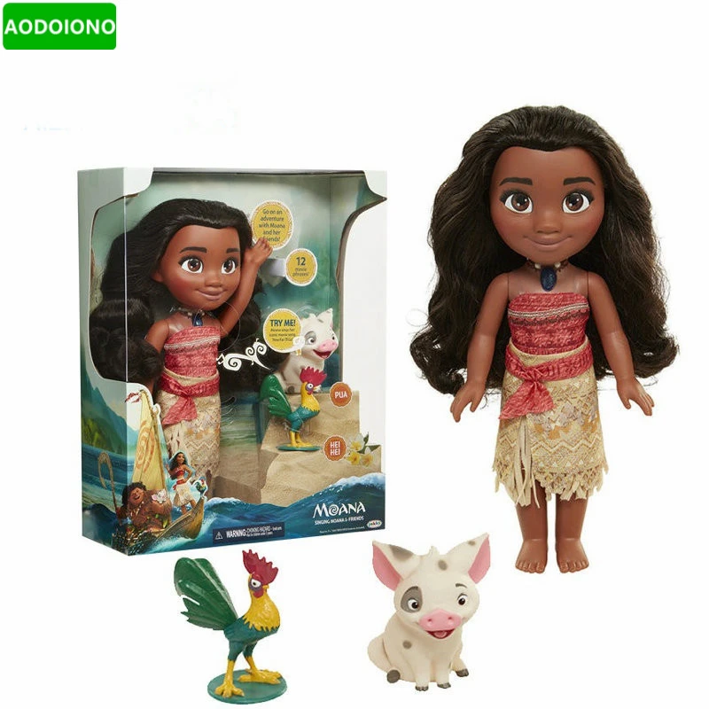 muñeca vaiana que canta