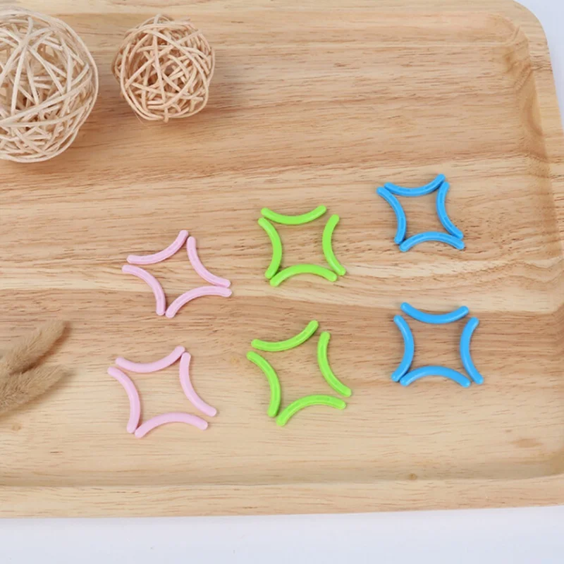 8pcs/set Random Color Eyelash Curler Refill Rubber Pads Plastic Beauty Tool Make Up Replacement 8pcs/set Random Color Eyelash Curler Refill Rubber Pads Plastic Beauty Tool Make Up Replacement