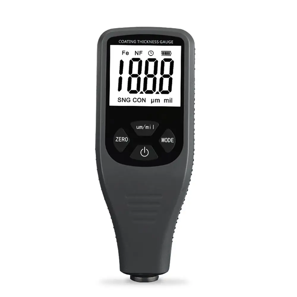 

HOLDPEAK HP-2001 Auto Fe & NF 2 in 1 Sensor Car Paint Coating,Thickness gauges handheld,0-1300um / 0-51.2mil
