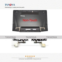 Для lenovo Y50 Y50-70 15," Топ чехол Чехол для ЖК-панели задняя крышка AM14R000400+ петли AM14R000100 без касания