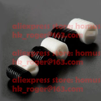 

M3 M4 M5 M6 M8x 6 8 10 12 mm plastic arcylic clear screw bolt lighting insulation set grub screw inner slotted no head bolt