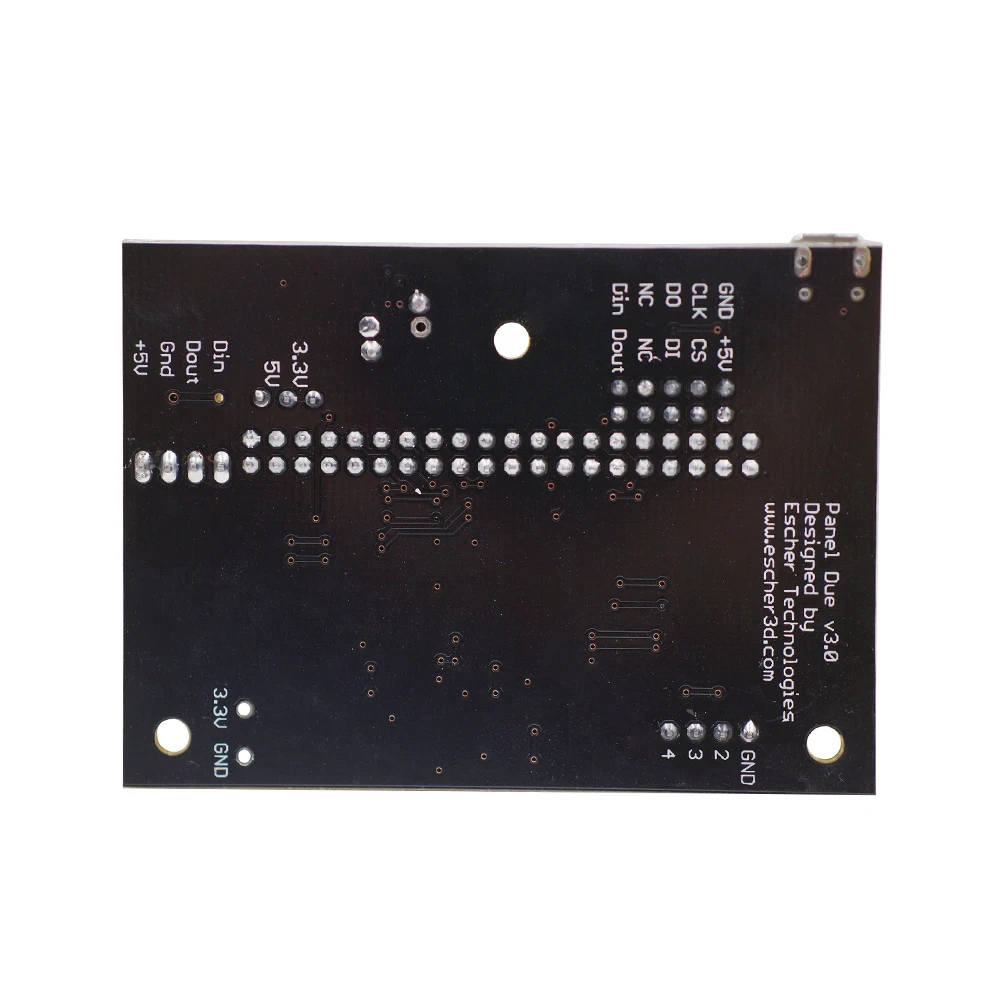 Controladora para Conectar Sensível ao Toque Eletrônica e 4.3 Placa Duetwifi Avançado Paneldue Clonado Bit 5 7 Tela 32 6 High Quality Computador e Escritório