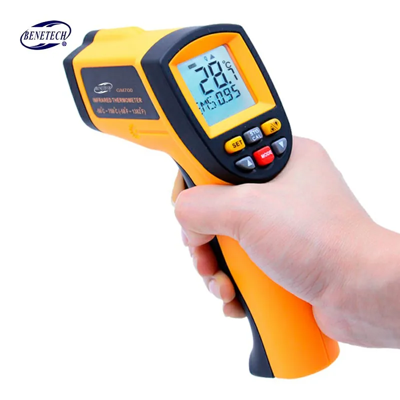 Buy Digital laser infrared thermometer Non Contact LCD
