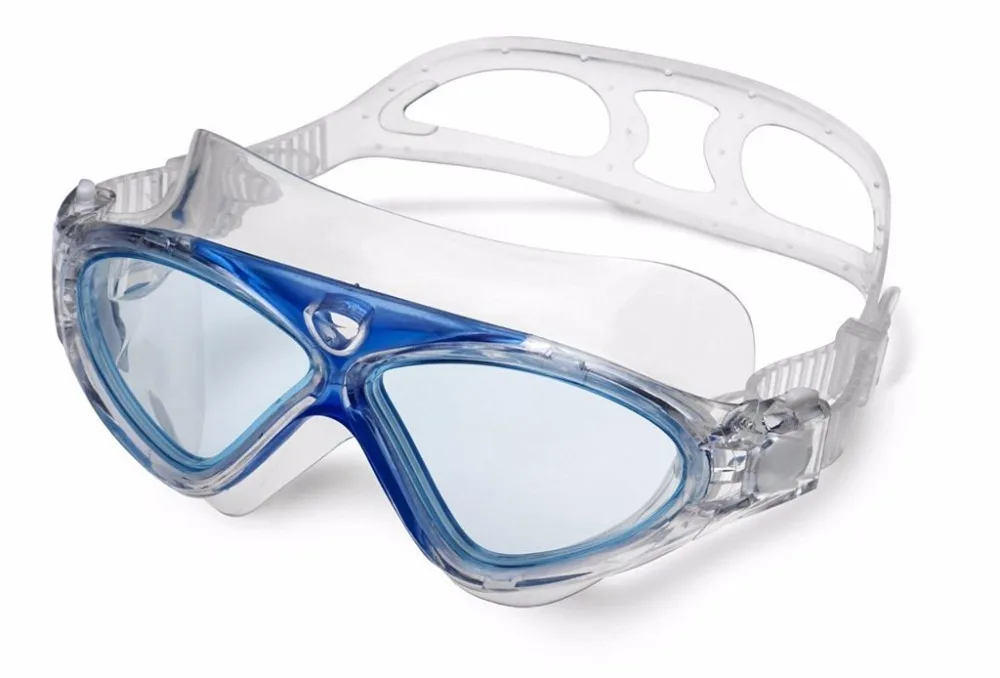 Размеры Плавание ming очки-высшего качества анти-туман Плавание маска для Для мужчин, Для женщин унисекс средняя Размеры