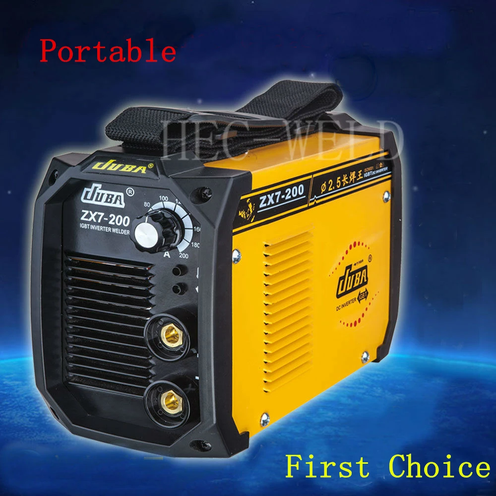 Giant tyrants welding household small copper zx7 200, ultra small