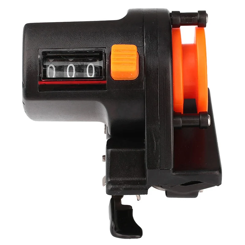 

Fishing Line Counter Depth Finder Reel Meter Gauge Strong Plastic 0-999m Digital Display Line Counter Fishing Tool