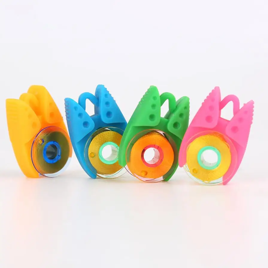

8/10/16/24pcs Bobbin Clamps Holders Thread Spool Huggers Keep Thread Spools From Unwinding Peels Sewing Accessories #3 Style