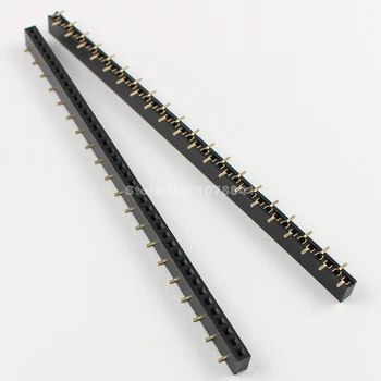 

10 Pcs Per Lot 2mm 2.0mm Pitch 40 Pin Female Single Row SMT Pin Header Strip PH:4.3mm