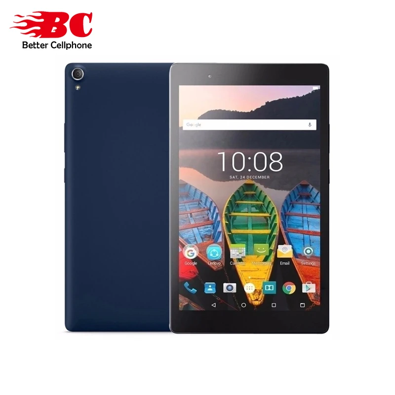 Оригинальный lenovo TAB3 8 плюс P8 TB 8703X 8703R 0 дюймов Android 6 MSM8953 Octa Core 3 ГБ Оперативная