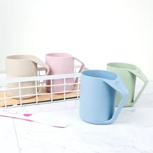 1 шт., стакан для хранения зубной пасты, бутылка для воды для ванной, зубная щетка, Мультяшные чашки для мытья, креативные многофункциональные, экологически чистые