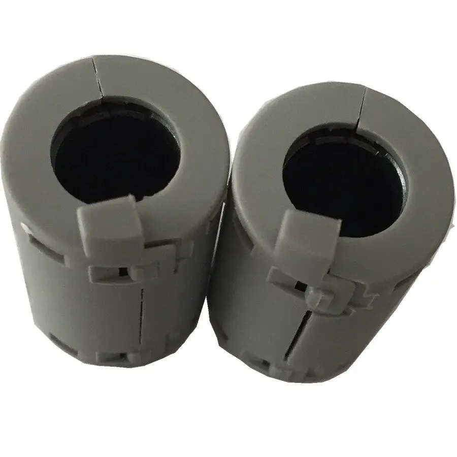 Inner 11mm 0.43''Ferrite Clamps Ferrite Clip 2132 1130 Ferrite Ring Core Ferrite Chokes Filter