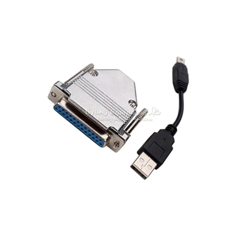 USB параллельных Адаптер ЧПУ контроллер для MACH3 LY USB100 ЧПУ|usb to|usb to parallelusb cnc |