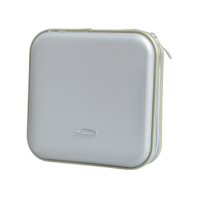 Capacity Disc CD Bag DVD Wallet Storage Organizer Case Water Resistant CD Sleeve Hard EVA Bag Album Box Large Holder