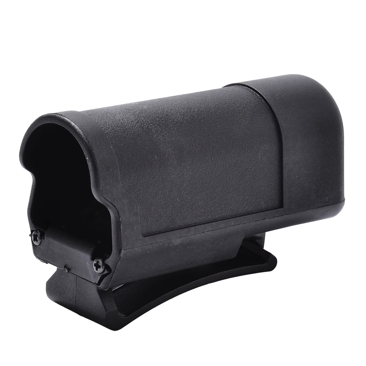 Universal Black Nylon Flashlight Holder Belt Case Bag Pouch Carry For LED Flashlight Torch