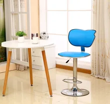 Southeast Asia fashion bar chairs European style rotating coffee stool free shipping retail wholesale