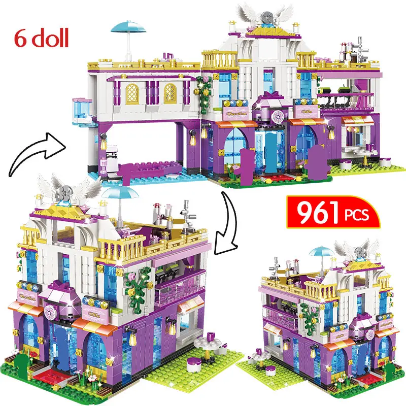 lego friends villa