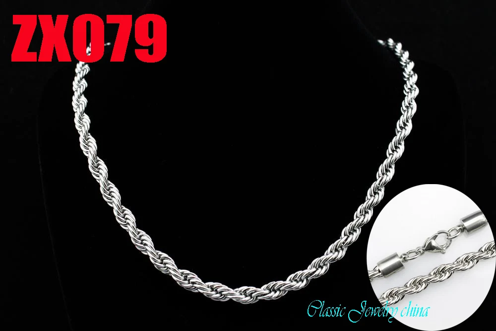 10 шт. цепочка из нержавеющей стали длина 6 мм 500 750 мм|fashion jewelry|jewelry fashionstainless steel necklace