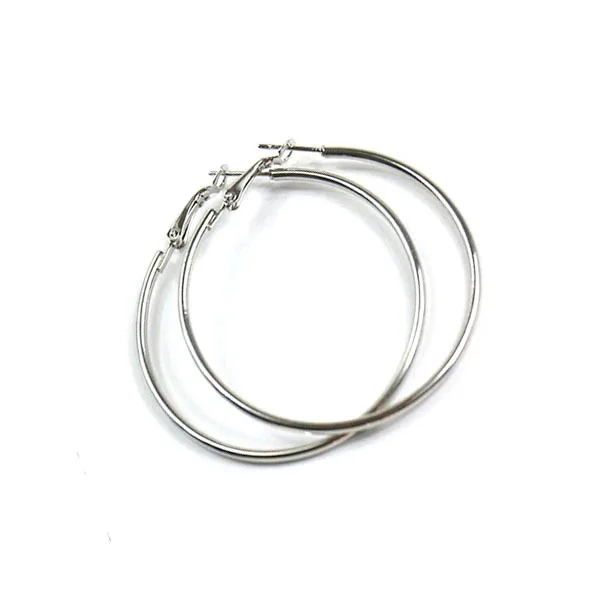 Fashion simple big circle earrings for women