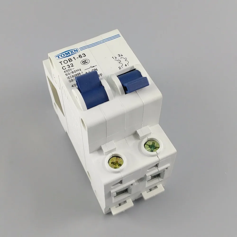 

1P 32A MTS 4ka Manual transfer switch Circuit breaker MCB 50HZ/60HZ 400~