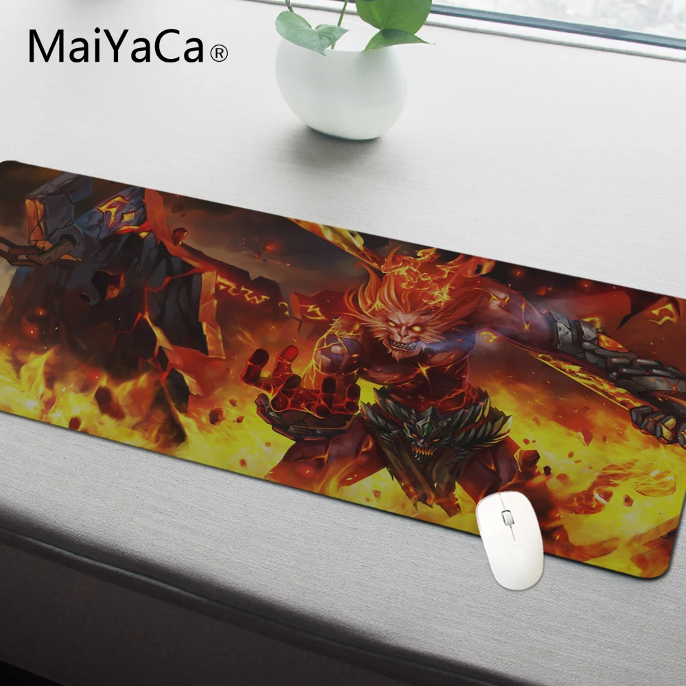 MaiYaCa 300*900*2MM Large Gaming Mouse Pad Lock Edge Rubber Speed Mouse
