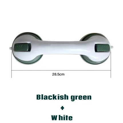 white blackish Green