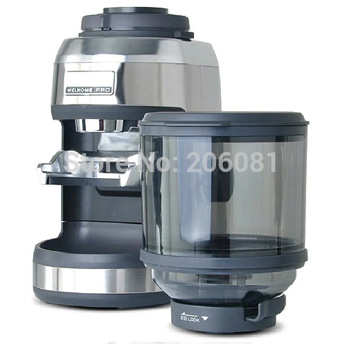 welhome Professional commercial Welhome Espresso conical burr Grinder ZD-17N WPM-PRO Conical Burrs Lampu LED coffee mill 6