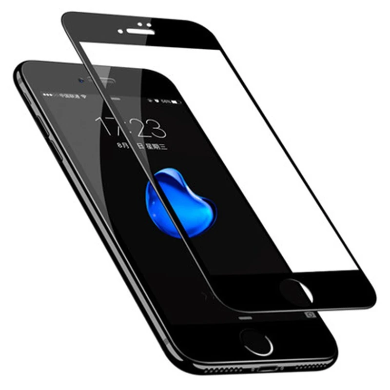 

2PCS For Gionee S10 M7 M6 Plus Soft Edge Full Cover Carbon Fiber Tempered Glass Screen Protector Film + Retails Box