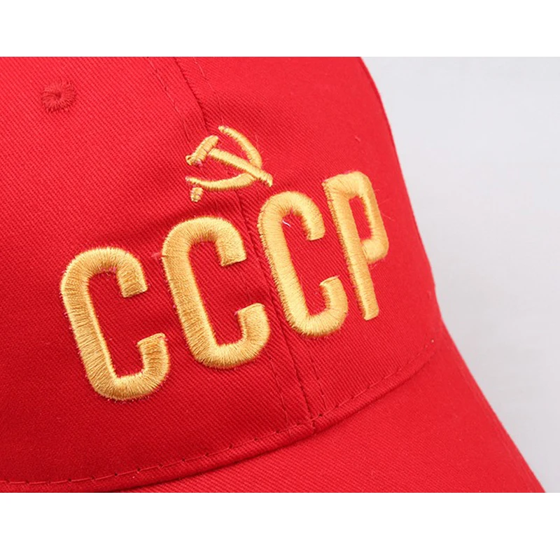 Унисекс CCCP СССР русские кепки Горячие koop Stijl бейсболки для женщин и мужчин Хлопок Snapback шляпа 3D вышивка хип хоп шапки оптом